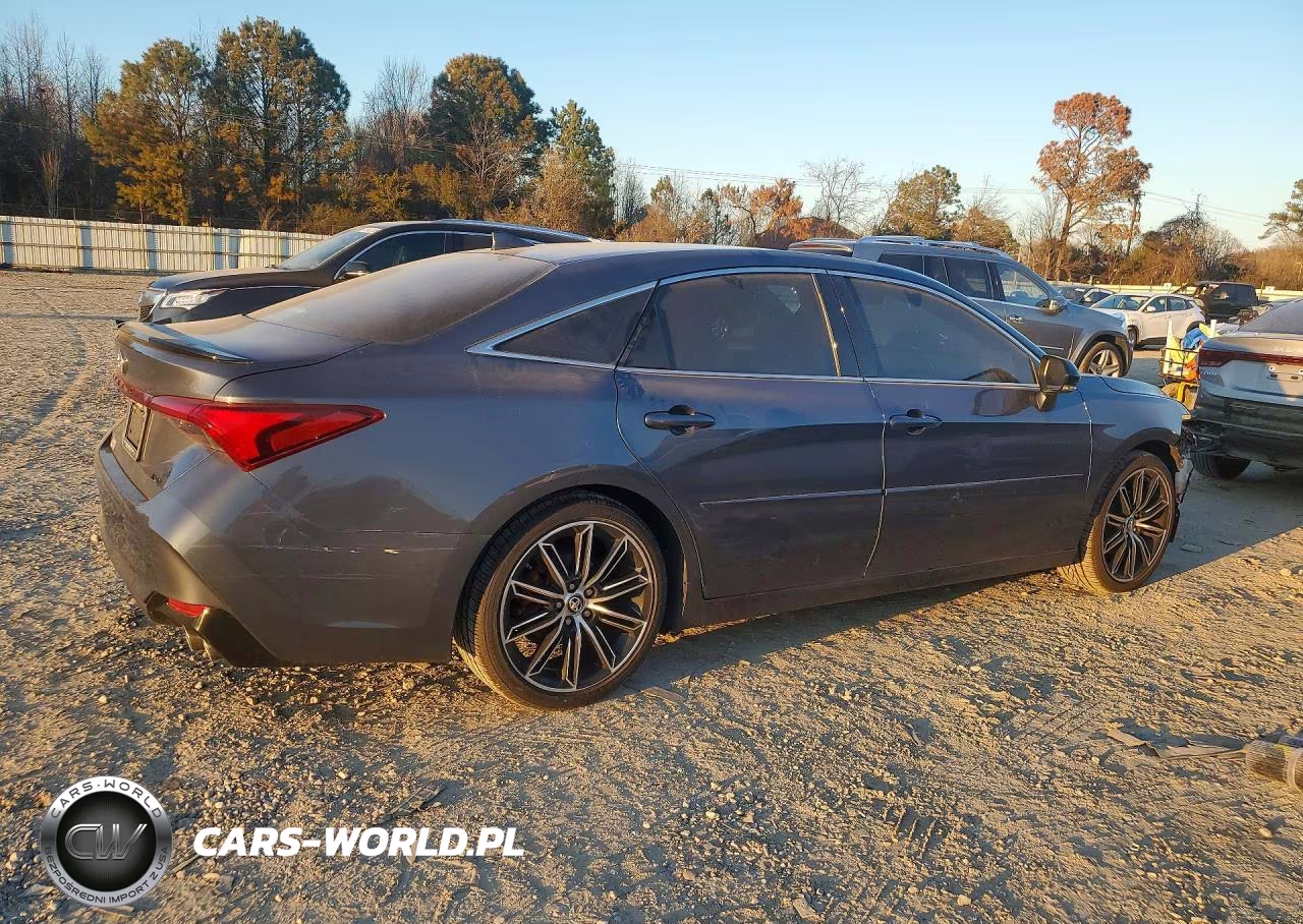 2019 Toyota Avalon Xse VIN:4T1BZ1FB6KU037784 - 3