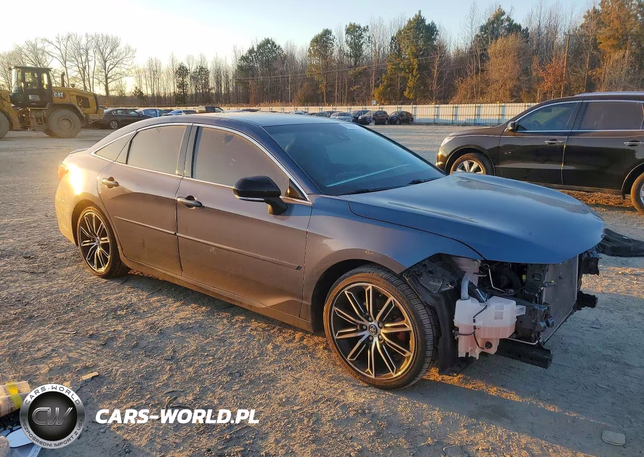 2019 Toyota Avalon Xse VIN:4T1BZ1FB6KU037784 - 4