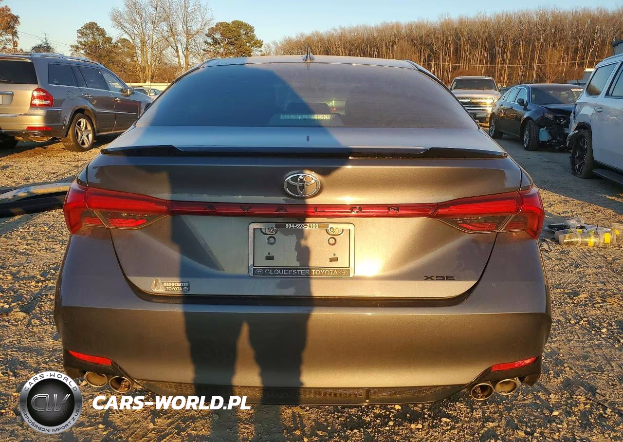 2019 Toyota Avalon Xse VIN:4T1BZ1FB6KU037784 - 6