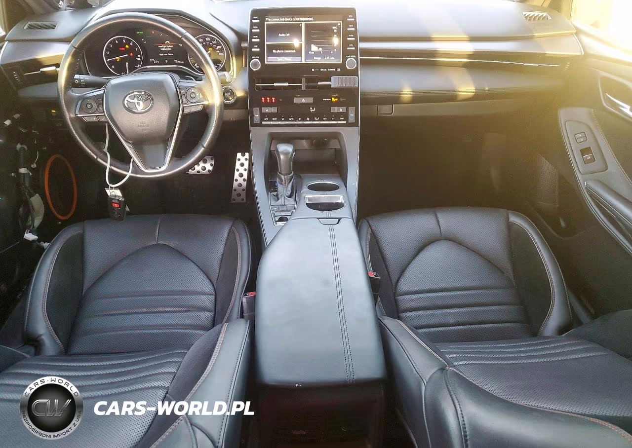 2019 Toyota Avalon Xse VIN:4T1BZ1FB6KU037784 - 8