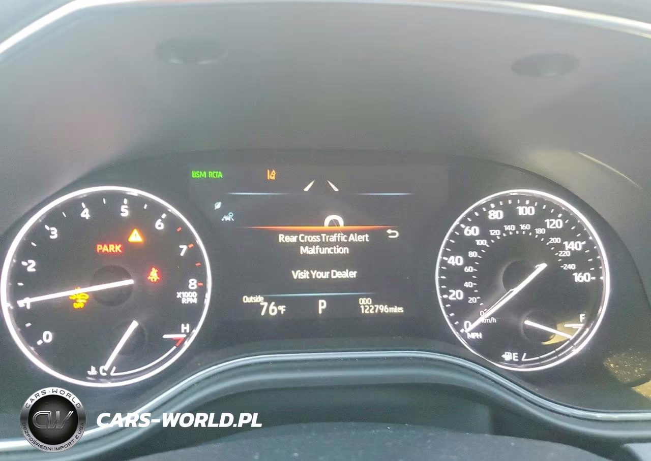 2019 Toyota Avalon Xse VIN:4T1BZ1FB6KU037784 - 9