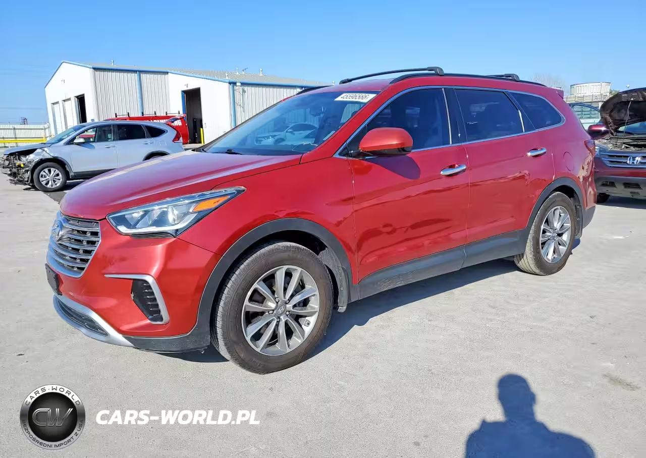 2018 Hyundai Santa Fe Se