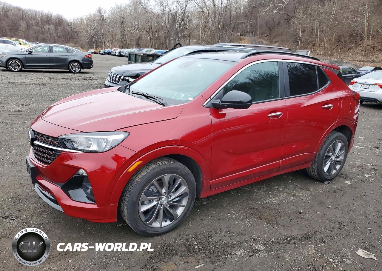 2021 Buick Encore Gx Select