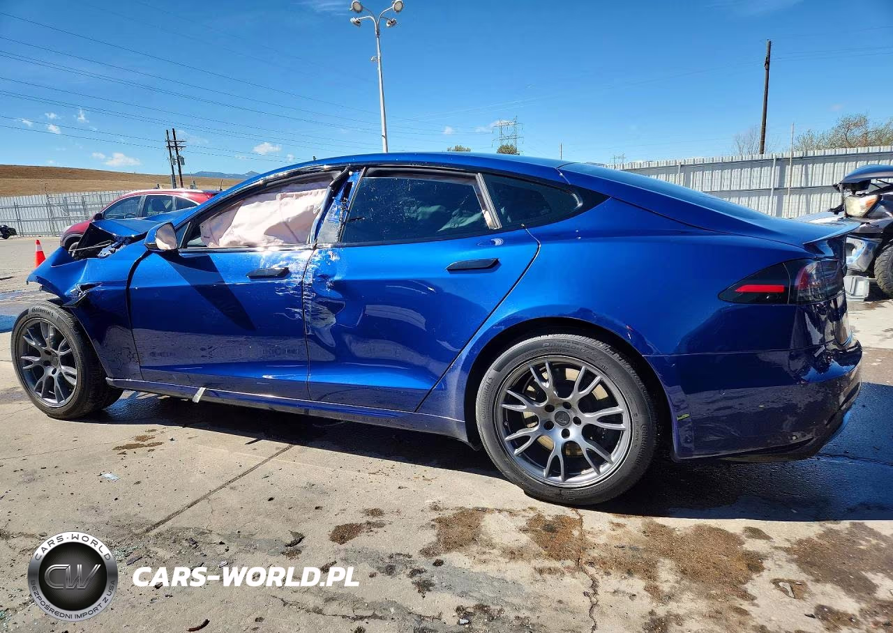 2022 Tesla Model S VIN:5YJSA1E57NF478828 - 2