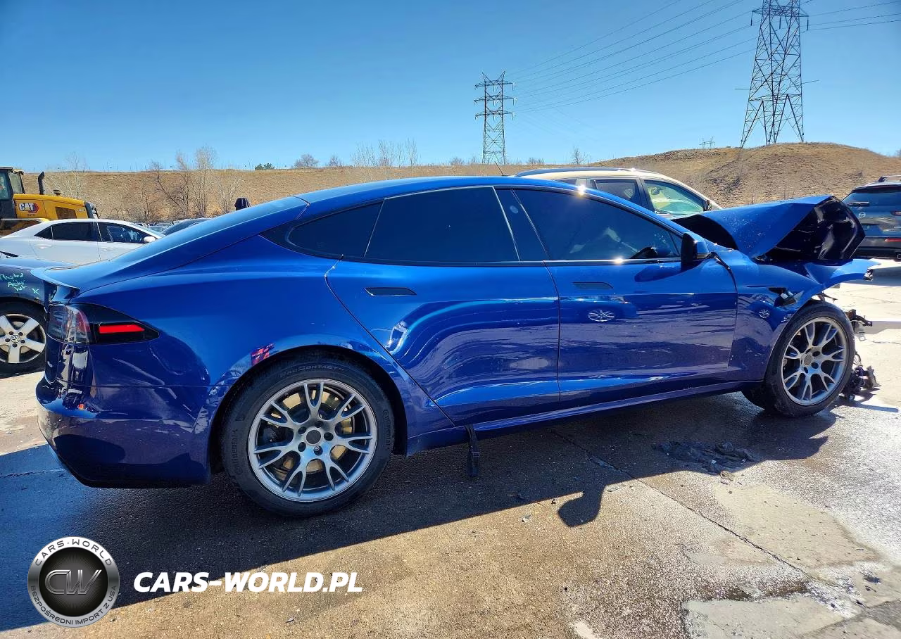 2022 Tesla Model S VIN:5YJSA1E57NF478828 - 3