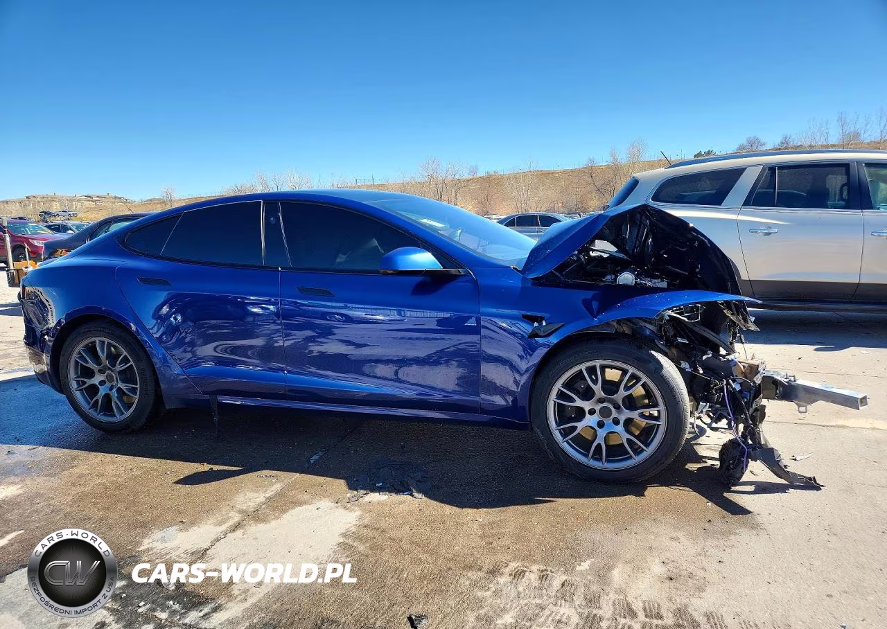 2022 Tesla Model S VIN:5YJSA1E57NF478828 - 4