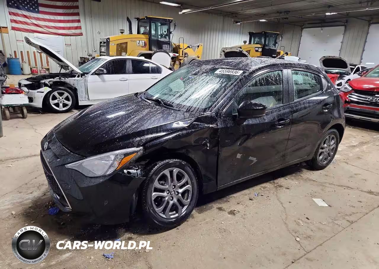2020 Toyota Yaris Hatchback Le