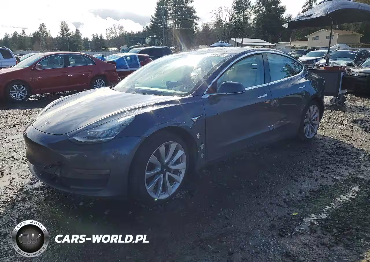 2018 Tesla Model 3