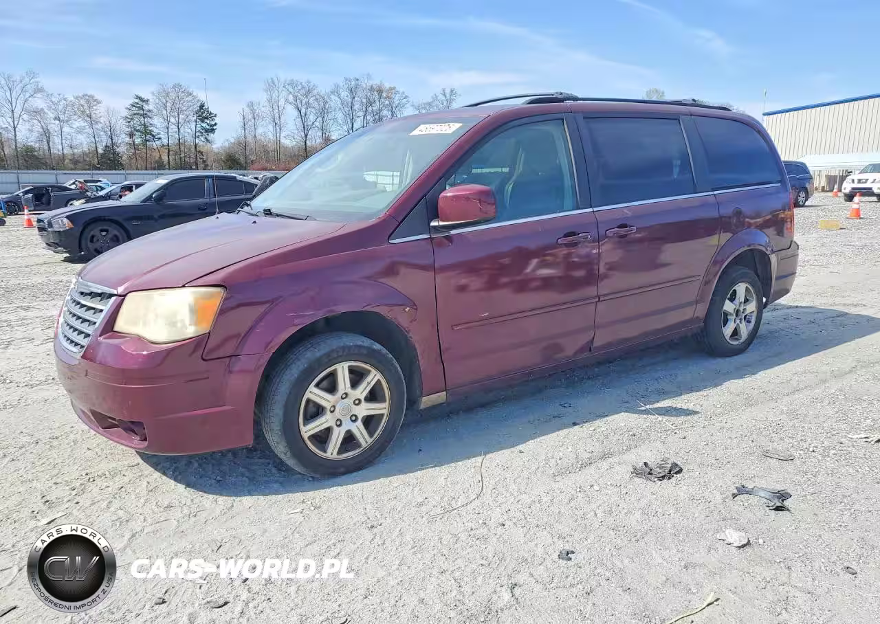 2008 Chrysler Town & Country Touring