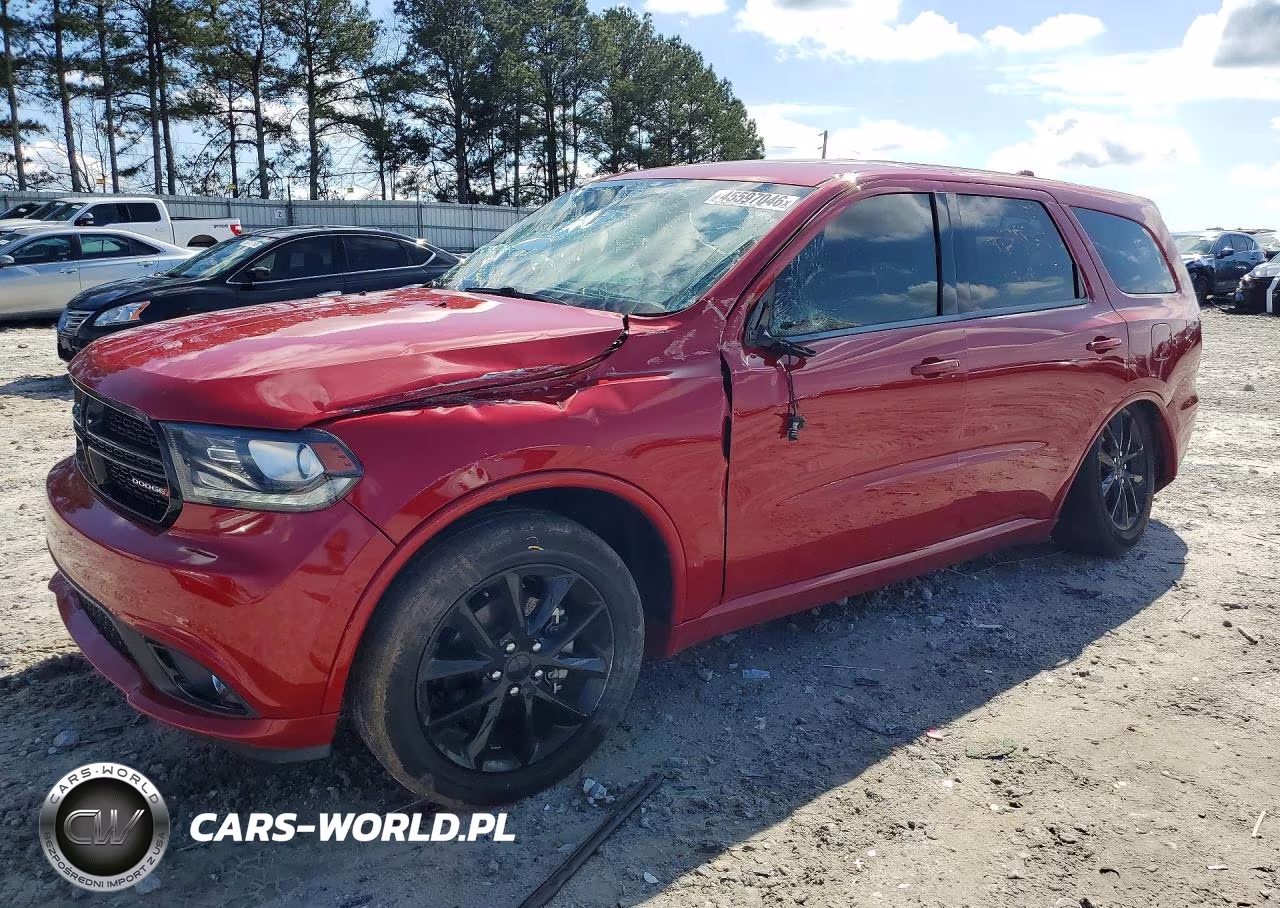 2018 Dodge Durango Sxt