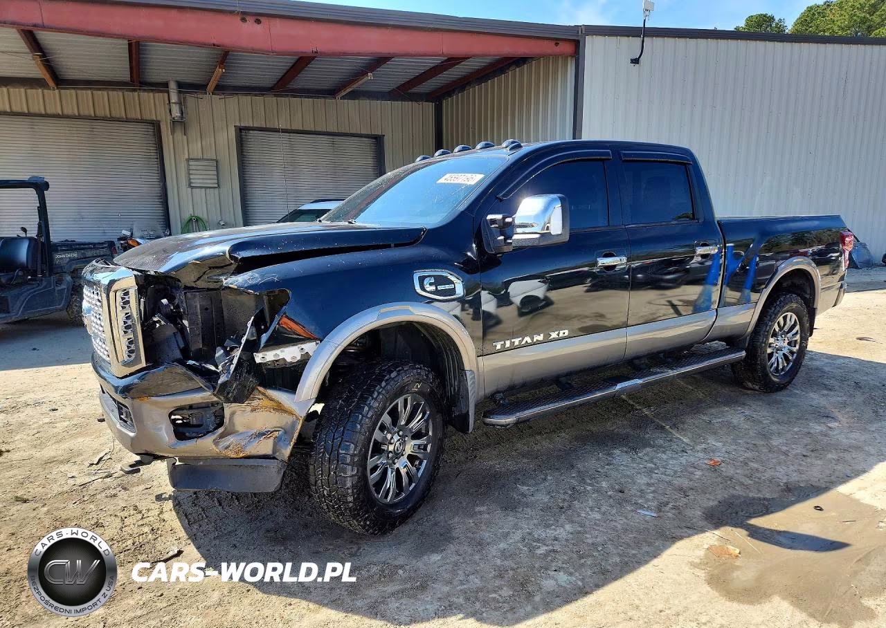 2016 Nissan Titan Xd Platinum Reserve