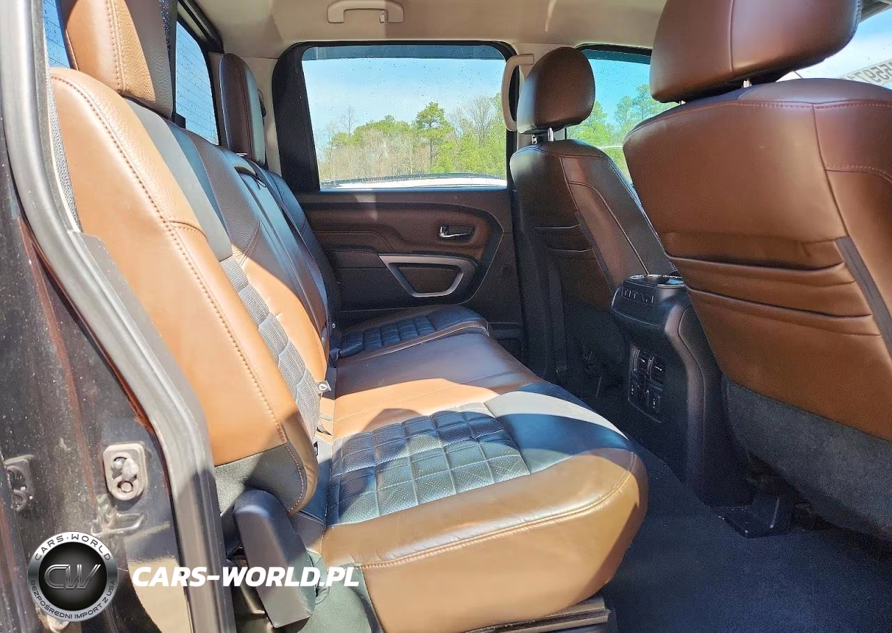 2016 Nissan Titan Xd Platinum Reserve VIN:1N6BA1F22GN511286 - 10