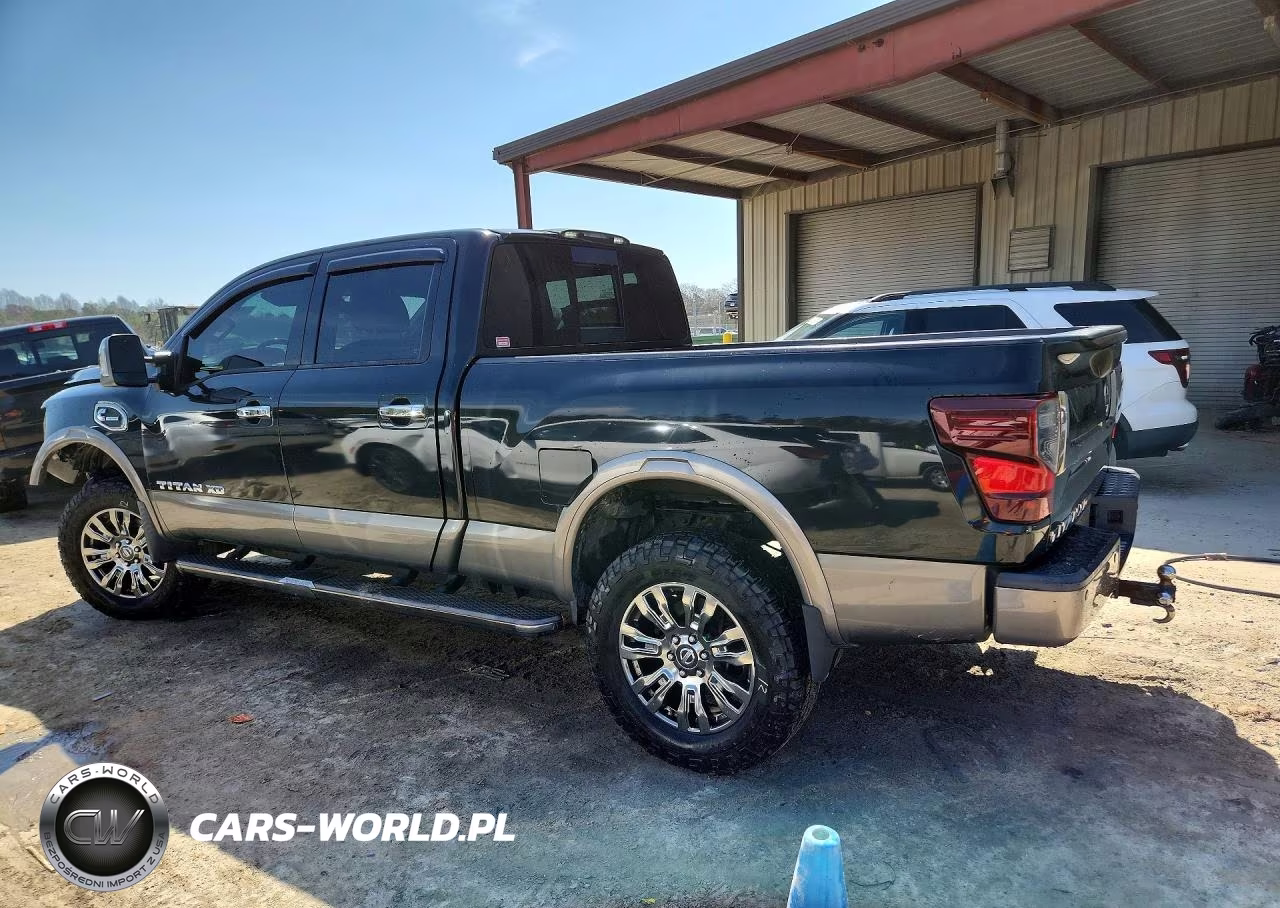 2016 Nissan Titan Xd Platinum Reserve VIN:1N6BA1F22GN511286 - 2