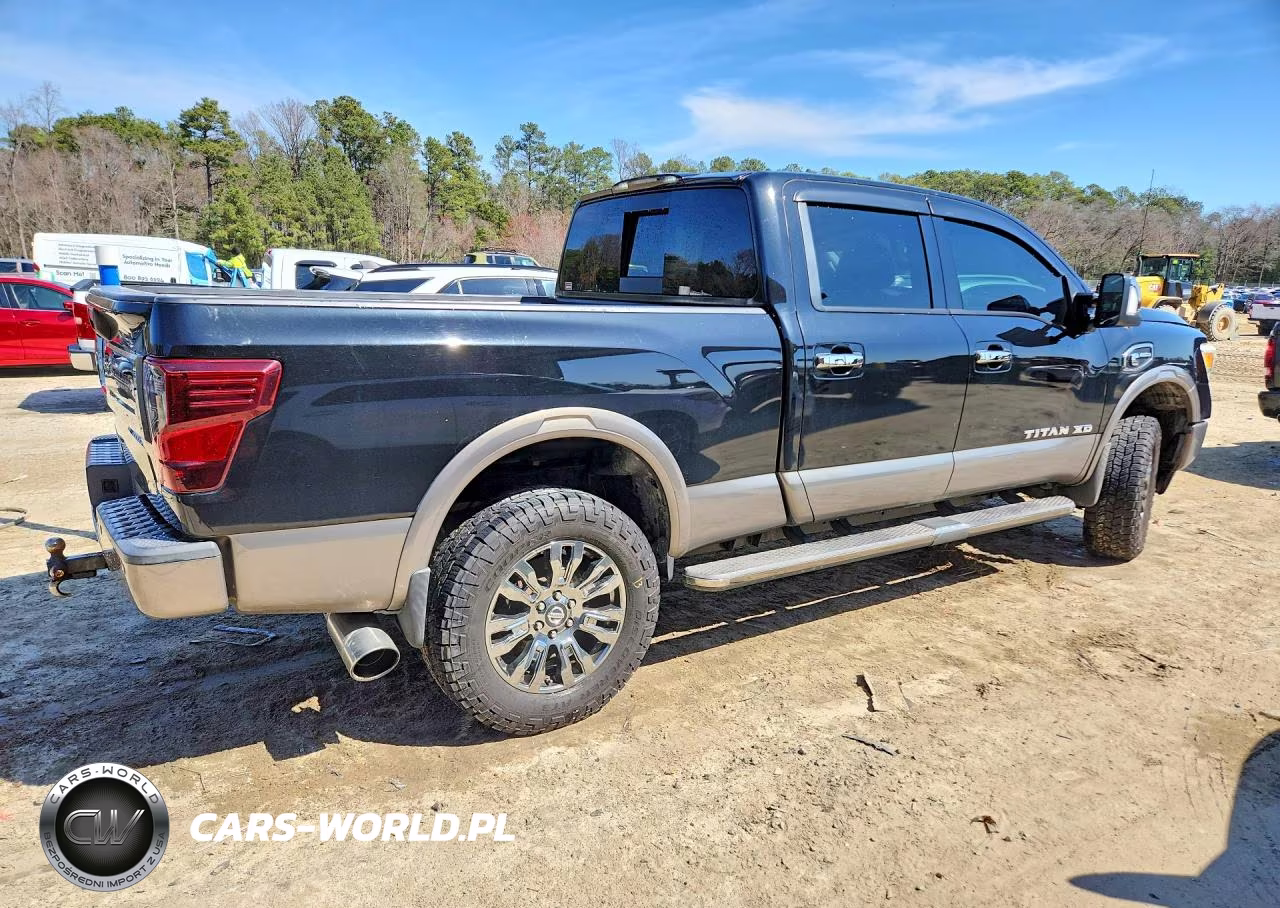 2016 Nissan Titan Xd Platinum Reserve VIN:1N6BA1F22GN511286 - 3
