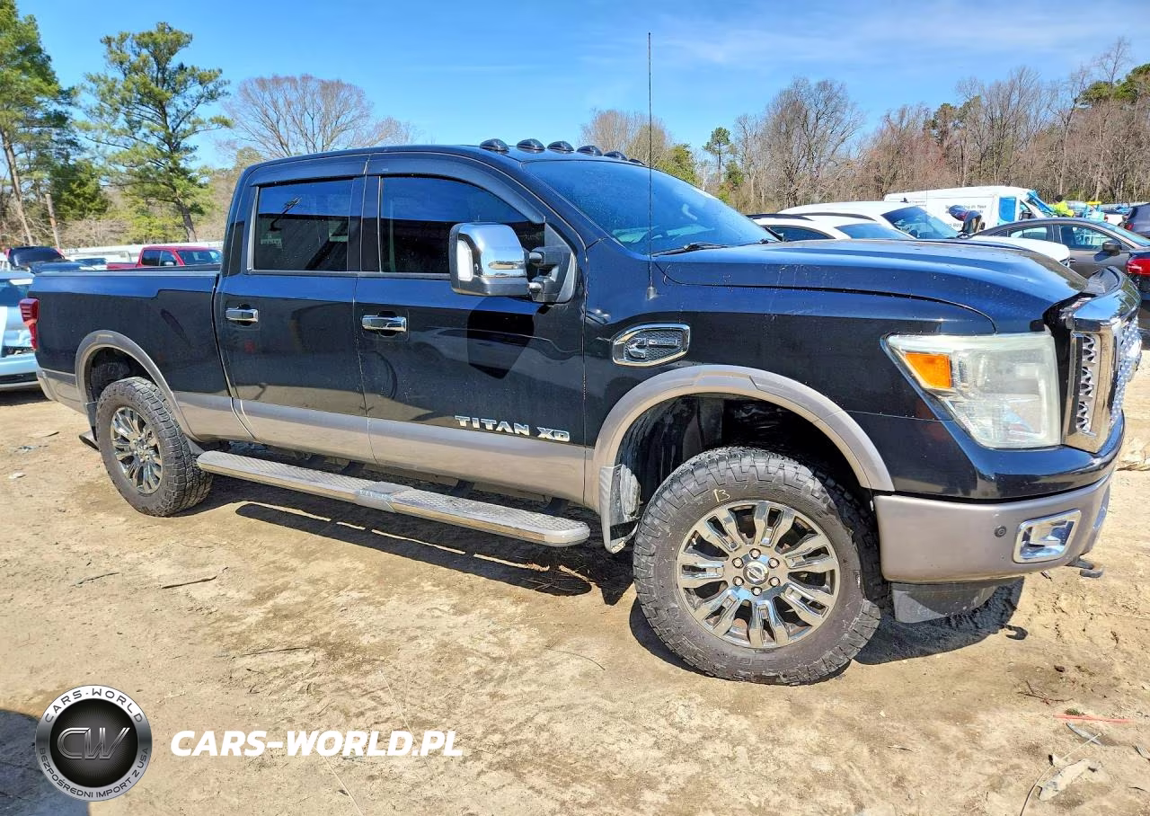 2016 Nissan Titan Xd Platinum Reserve VIN:1N6BA1F22GN511286 - 4