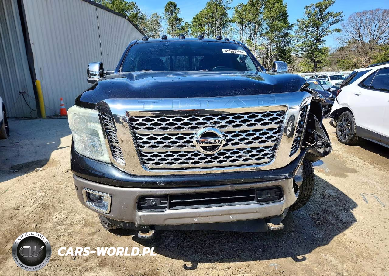 2016 Nissan Titan Xd Platinum Reserve VIN:1N6BA1F22GN511286 - 5