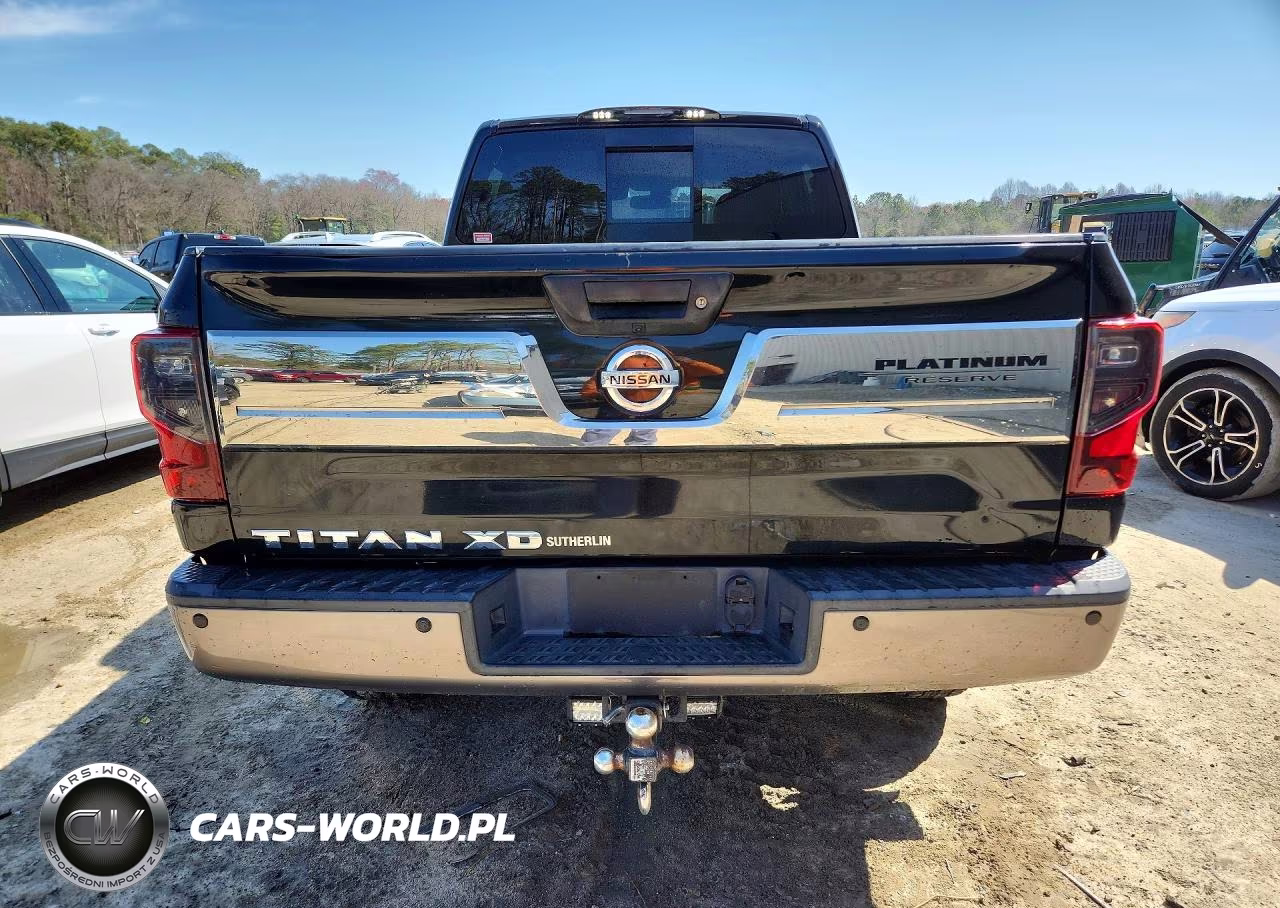 2016 Nissan Titan Xd Platinum Reserve VIN:1N6BA1F22GN511286 - 6