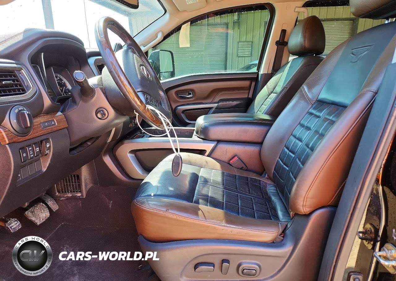 2016 Nissan Titan Xd Platinum Reserve VIN:1N6BA1F22GN511286 - 7