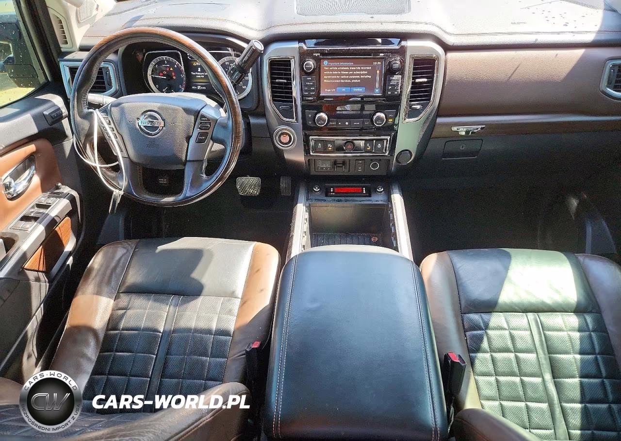 2016 Nissan Titan Xd Platinum Reserve VIN:1N6BA1F22GN511286 - 8