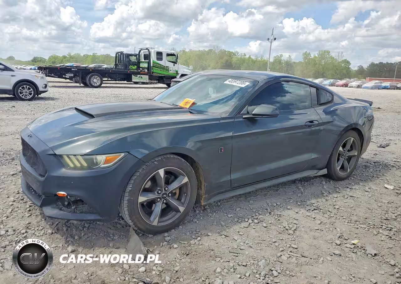 2015 Ford Mustang
