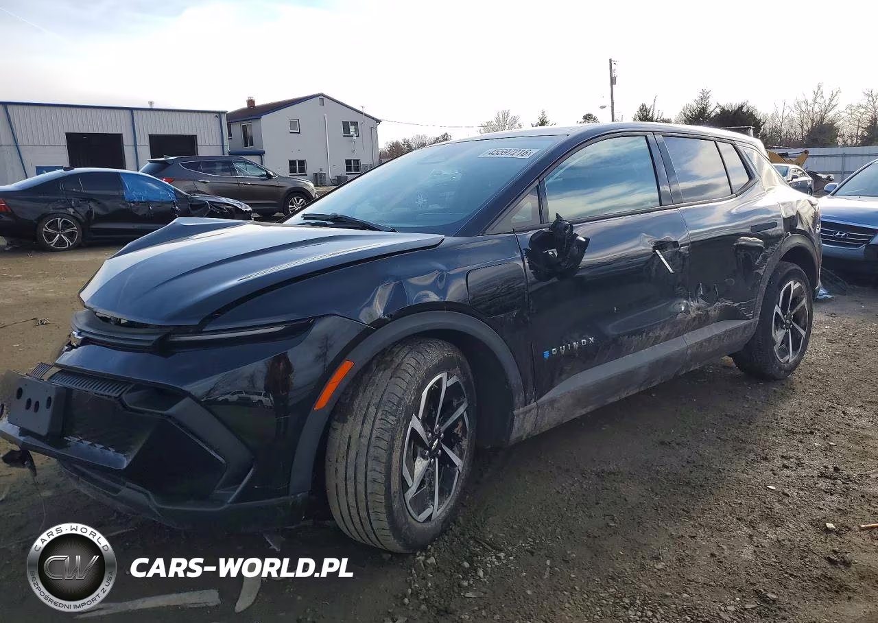 2025 Chevrolet Equinox Lt – zdjęcie 1 z 13