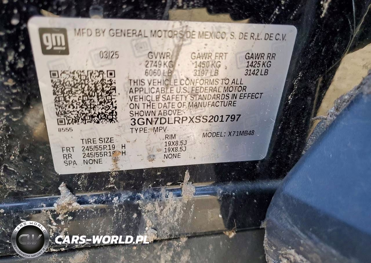 2025 Chevrolet Equinox Lt VIN:3GN7DLRPXSS201797 - 13