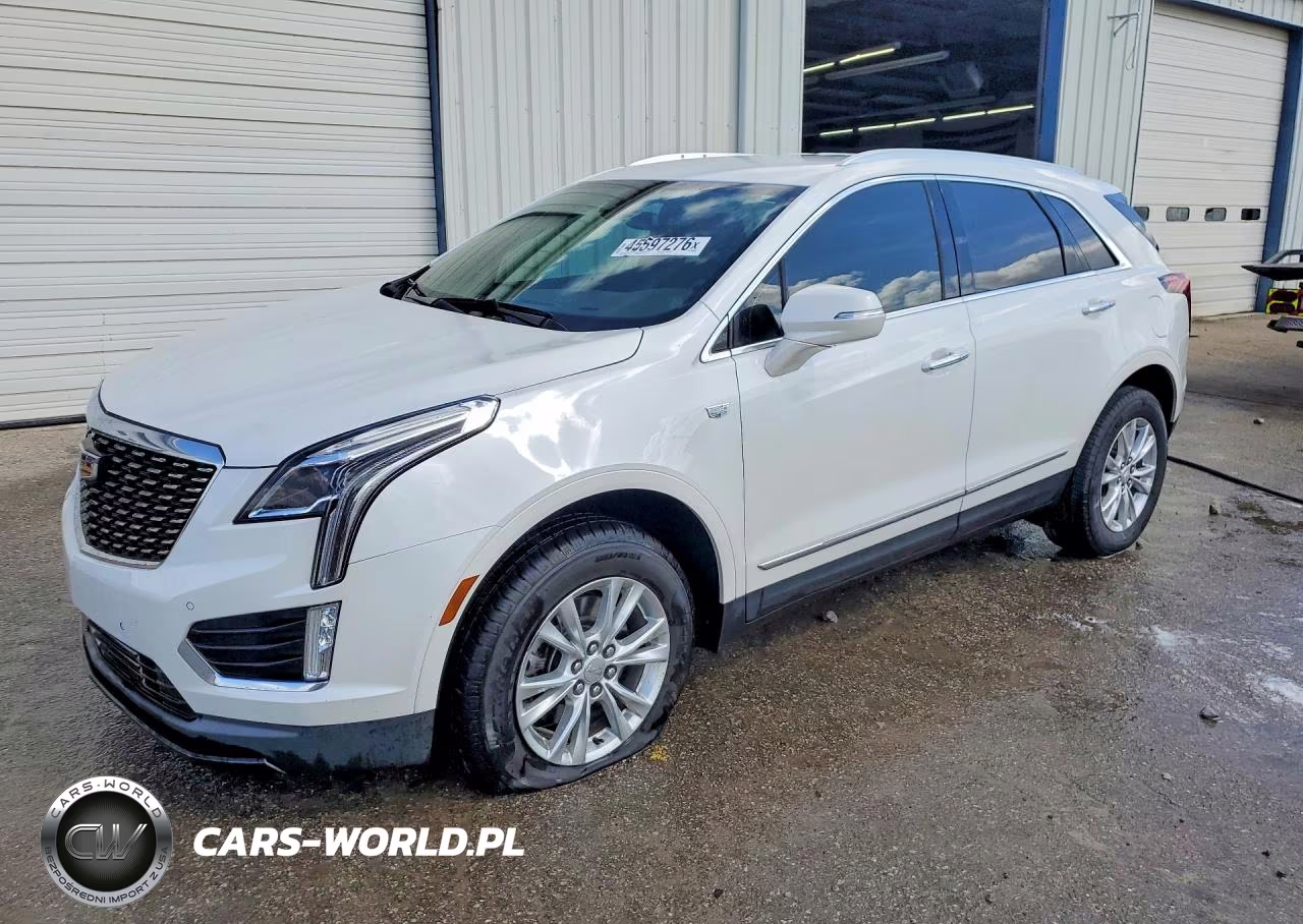 2021 Cadillac Xt5 Luxury