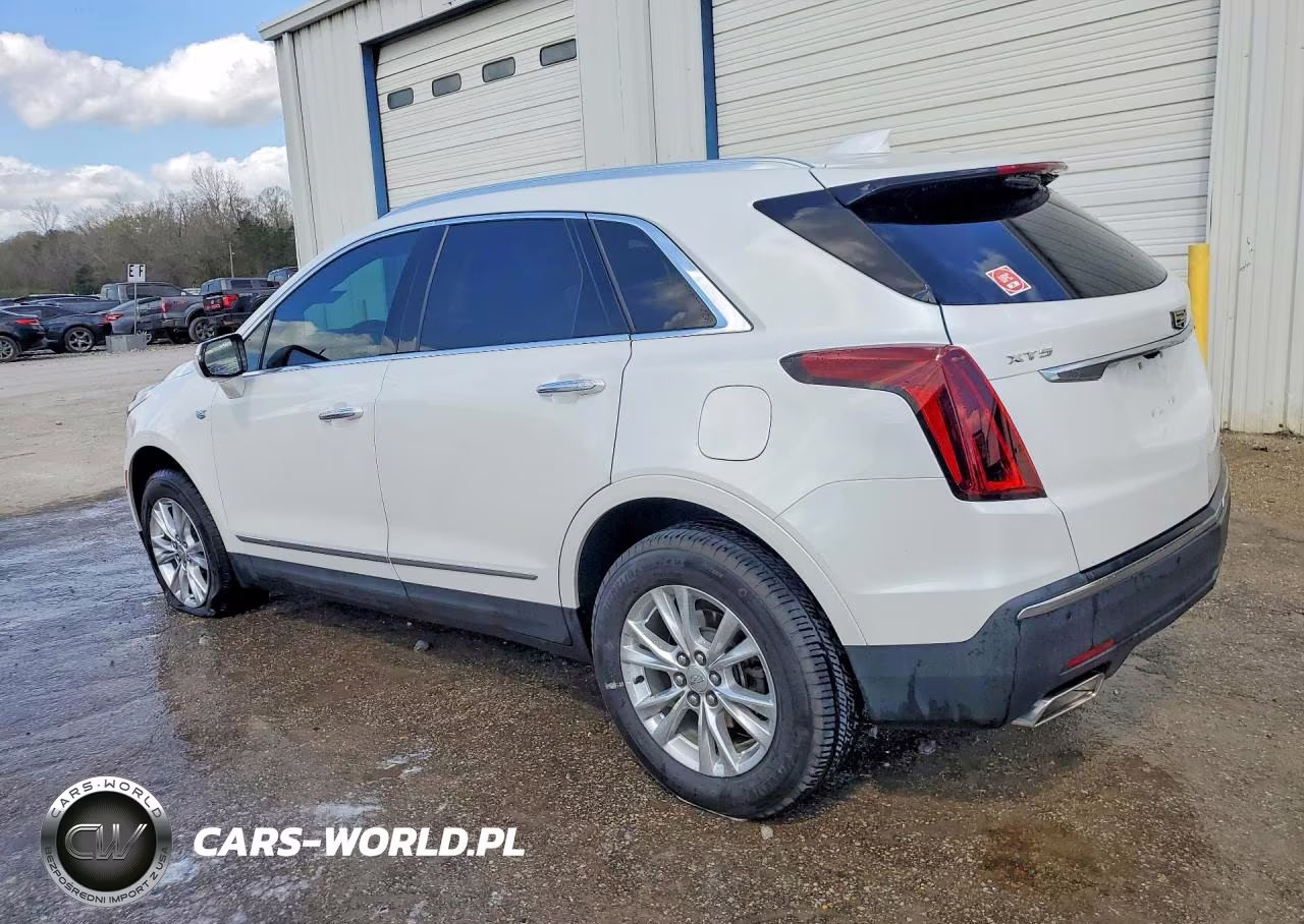 2021 Cadillac Xt5 Luxury VIN:1GYKNAR45MZ124072 - 2