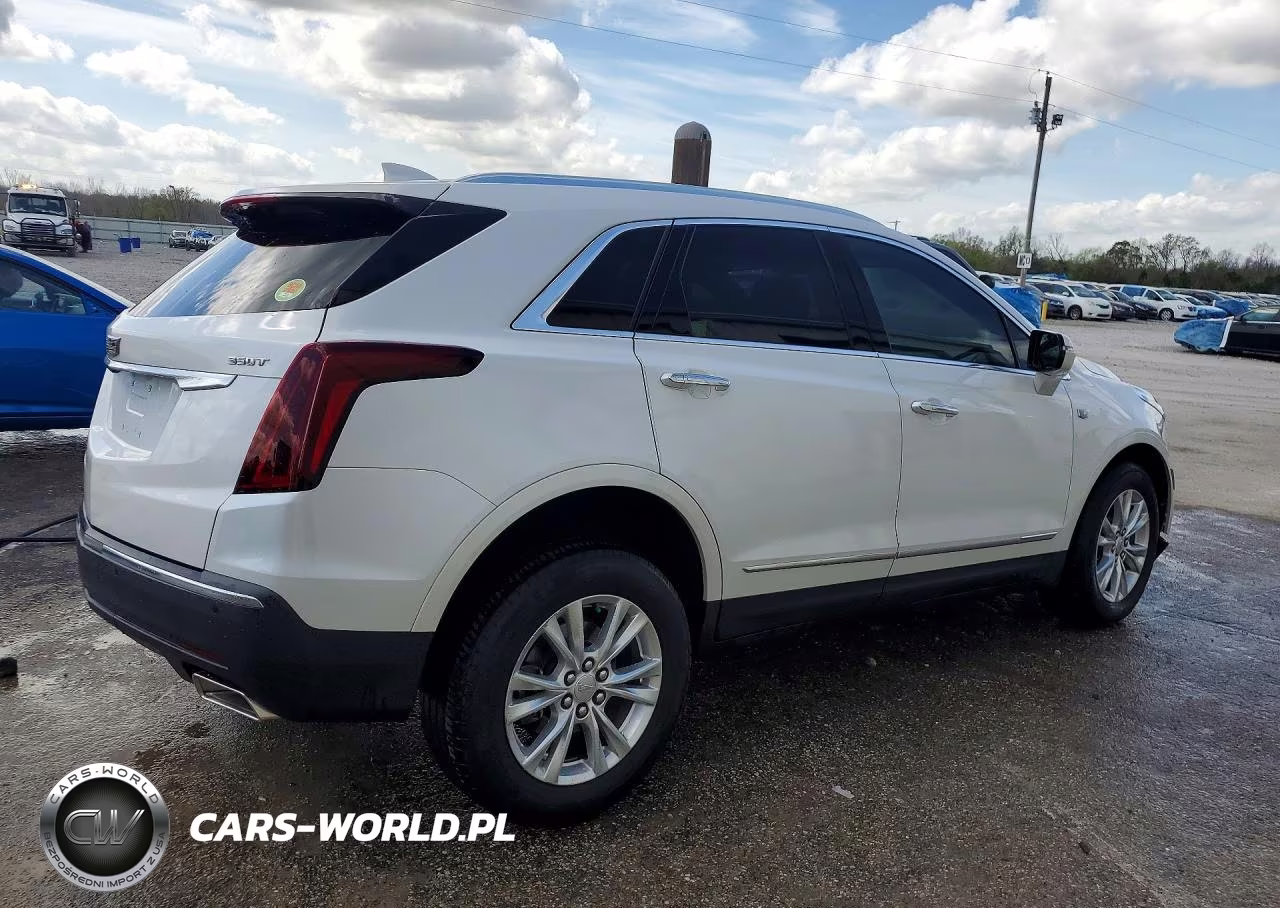 2021 Cadillac Xt5 Luxury VIN:1GYKNAR45MZ124072 - 3