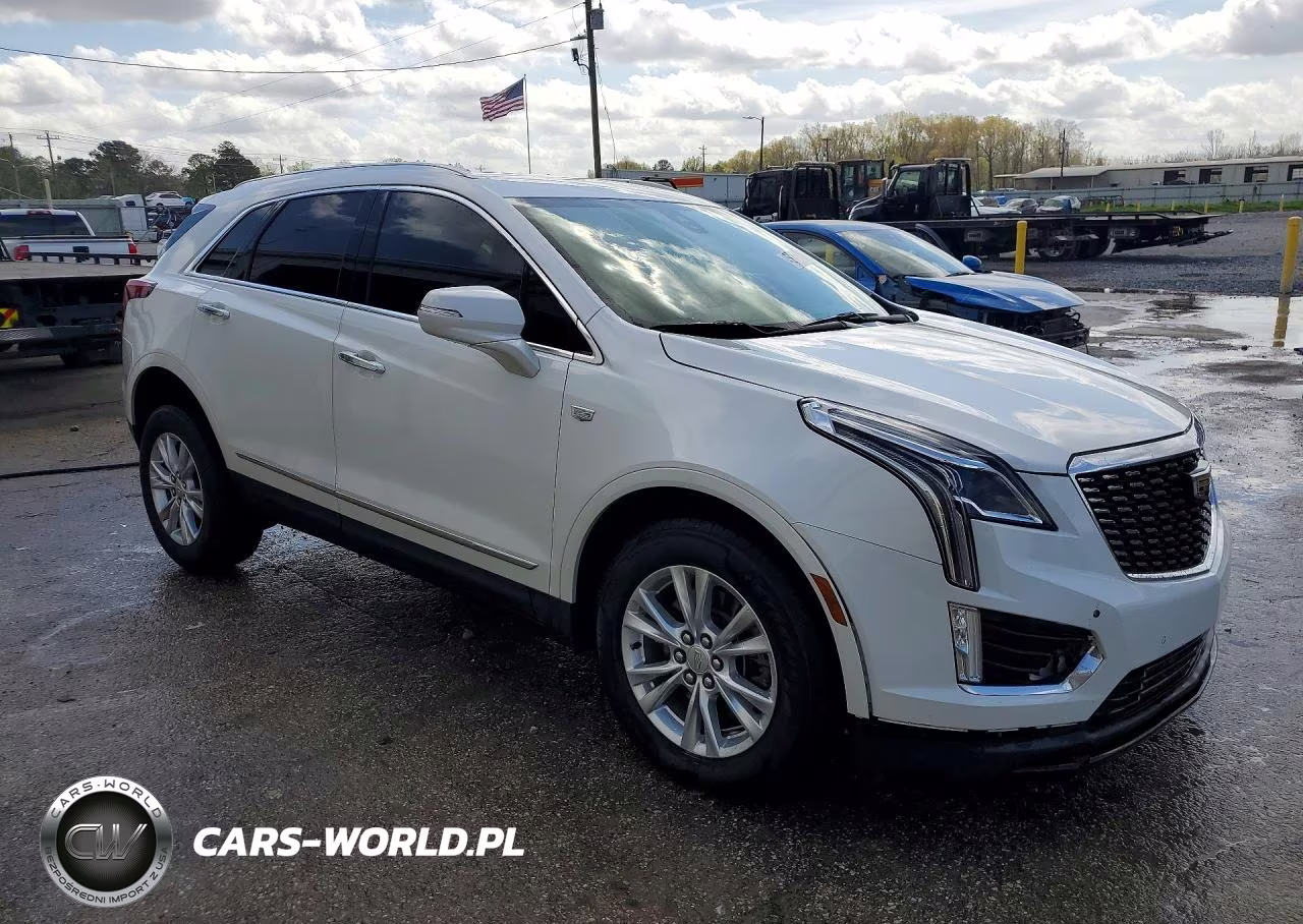 2021 Cadillac Xt5 Luxury VIN:1GYKNAR45MZ124072 - 4