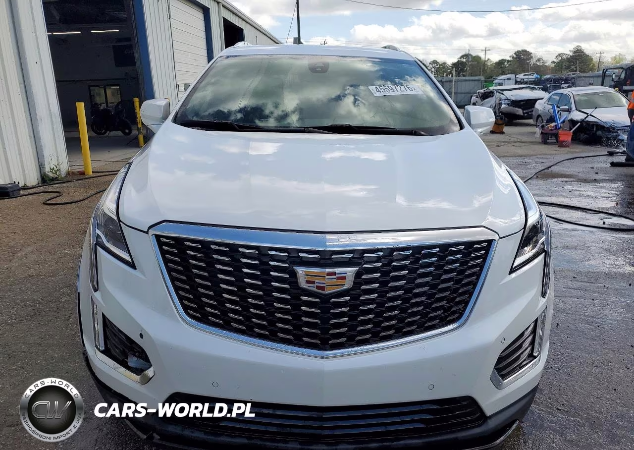2021 Cadillac Xt5 Luxury VIN:1GYKNAR45MZ124072 - 5