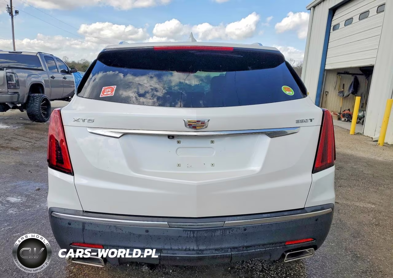 2021 Cadillac Xt5 Luxury VIN:1GYKNAR45MZ124072 - 6