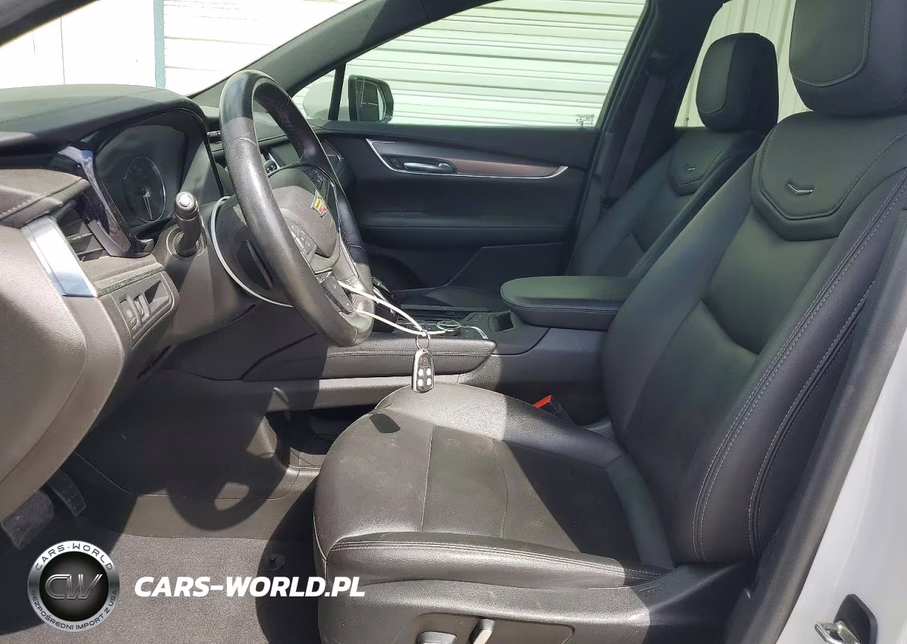 2021 Cadillac Xt5 Luxury VIN:1GYKNAR45MZ124072 - 7