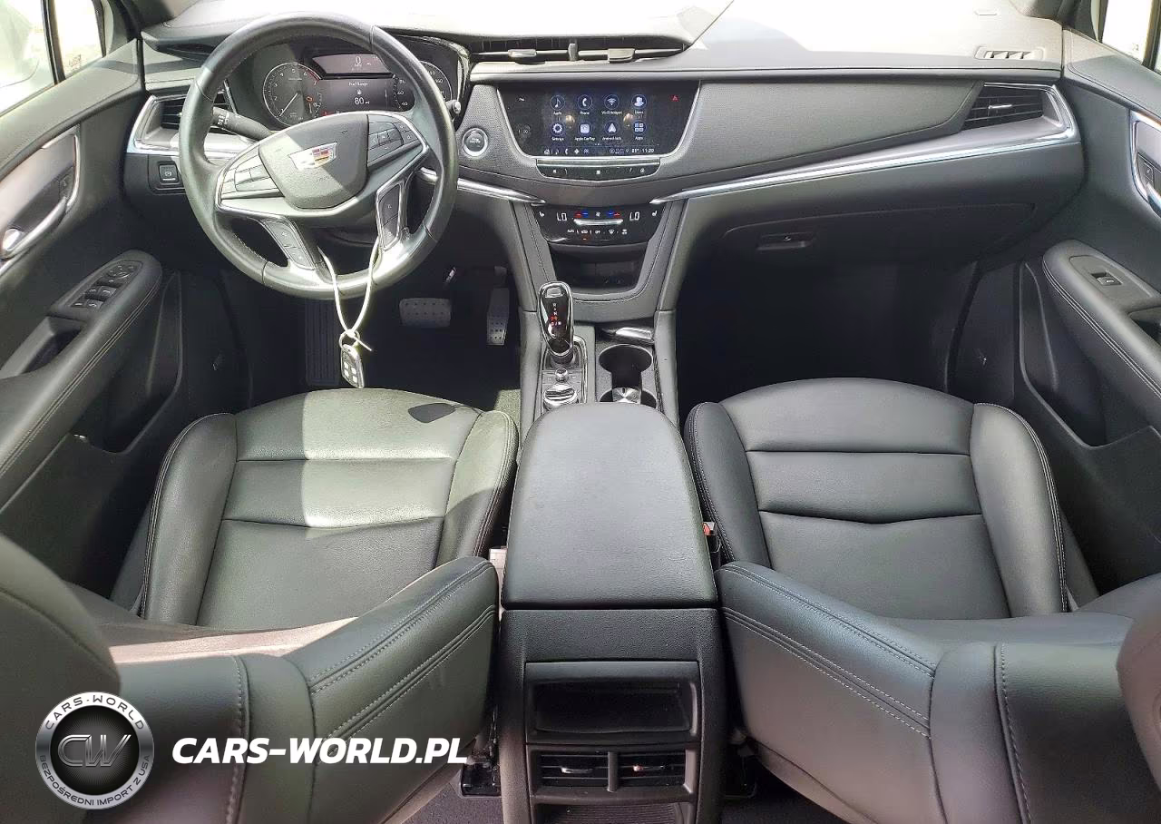2021 Cadillac Xt5 Luxury VIN:1GYKNAR45MZ124072 - 8