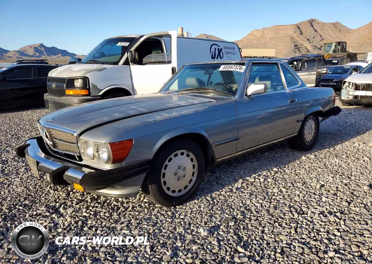 1988 Mercedes-Benz 560 Sl