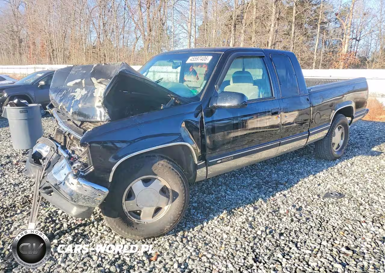 1998 Chevrolet Gmt-400 K1500