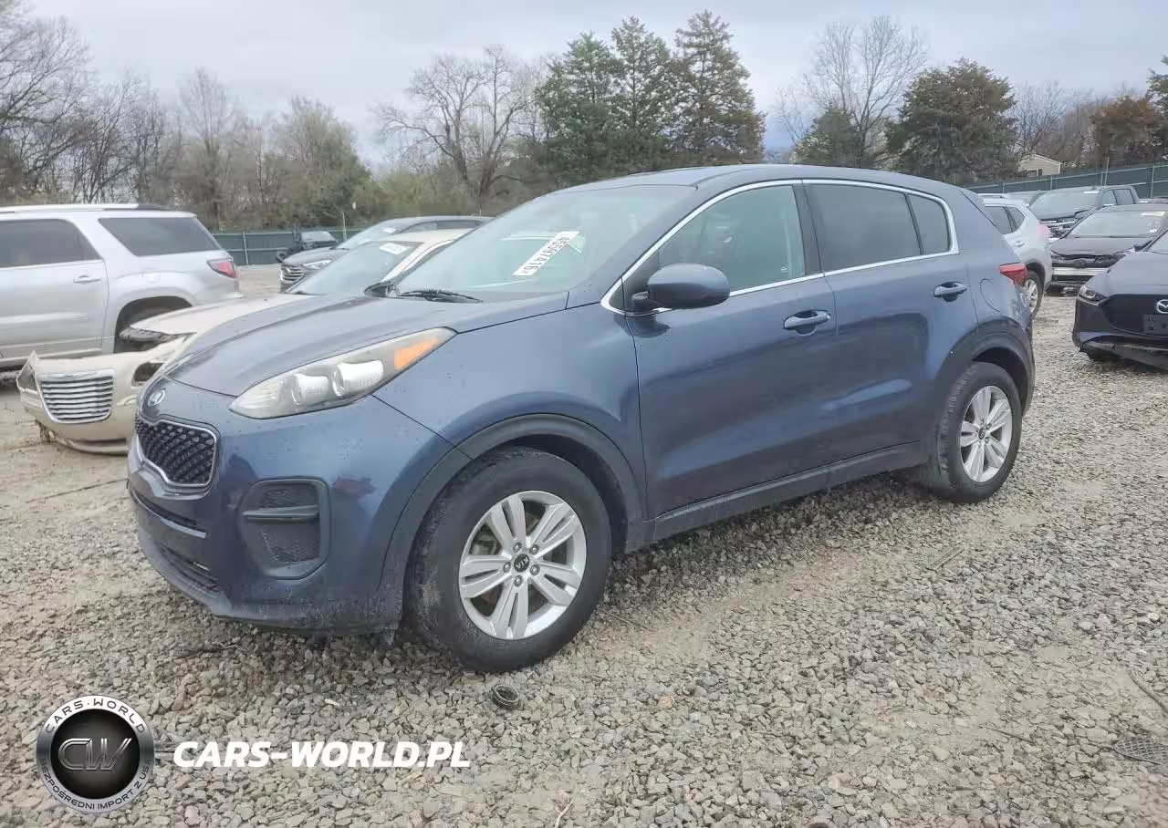 2018 Kia Sportage Lx