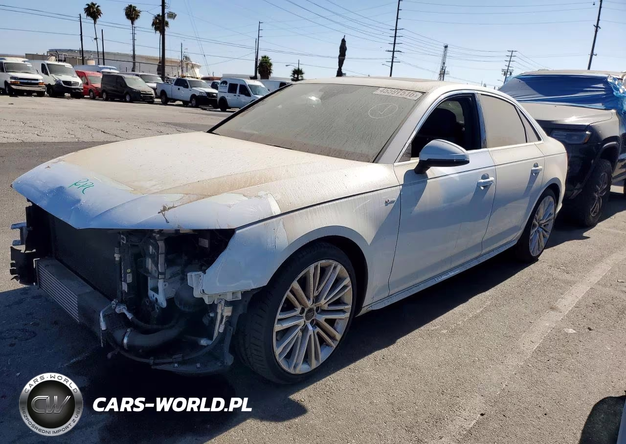 2017 Audi A4 Premium Plus