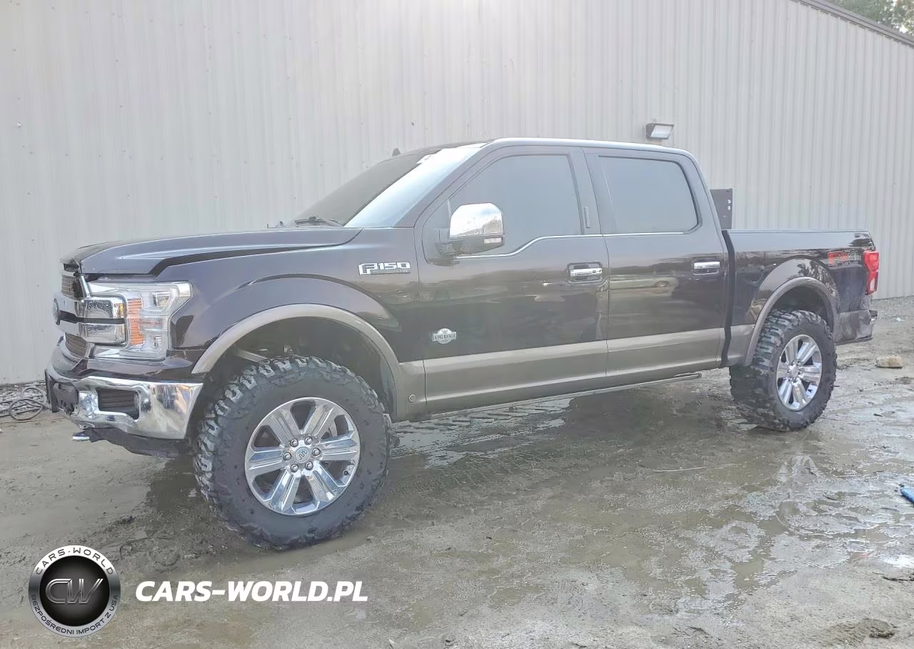 2019 Ford F150 Supercrew