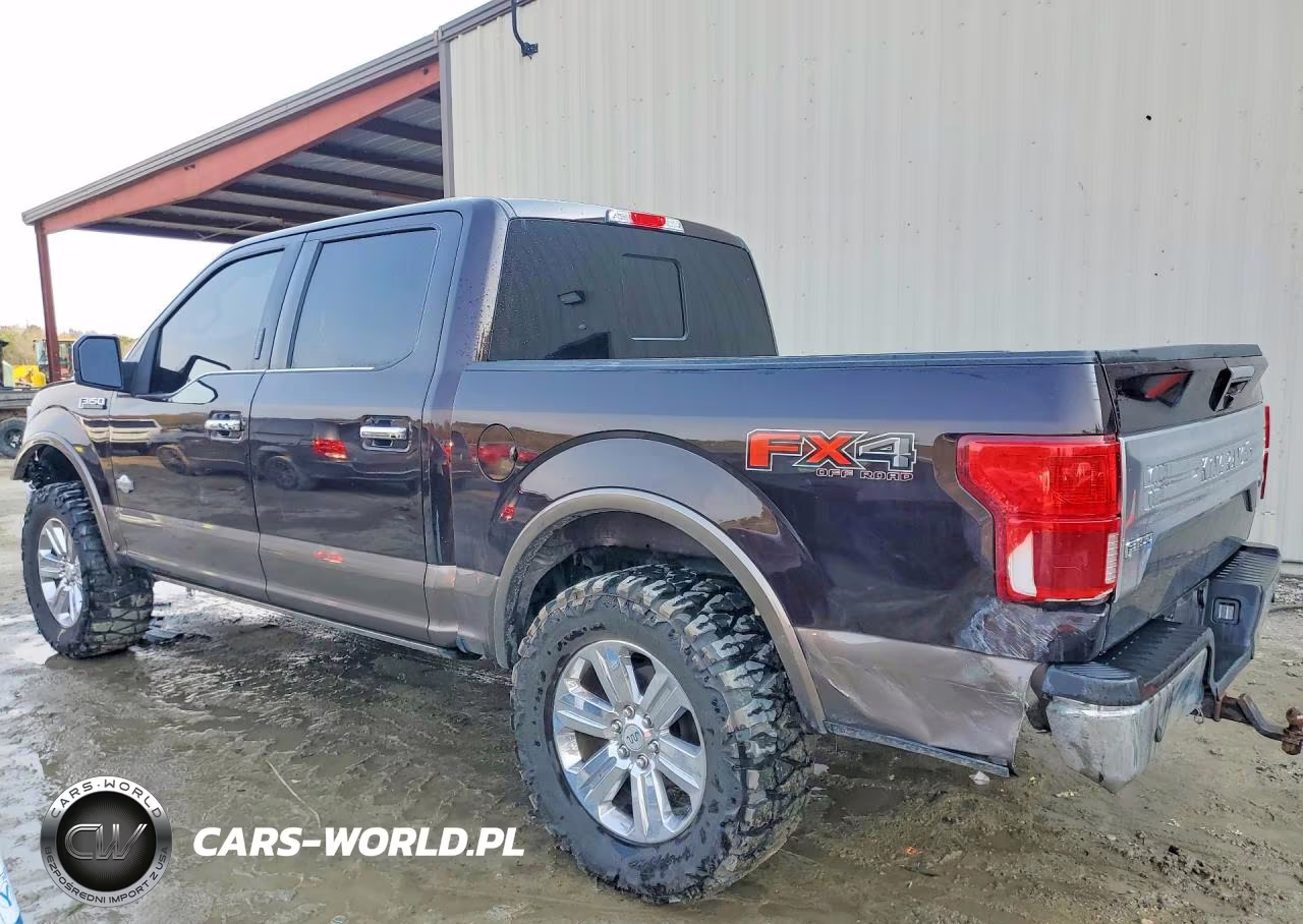 2019 Ford F150 Supercrew VIN:1FTEW1E51KFB60080 - 2