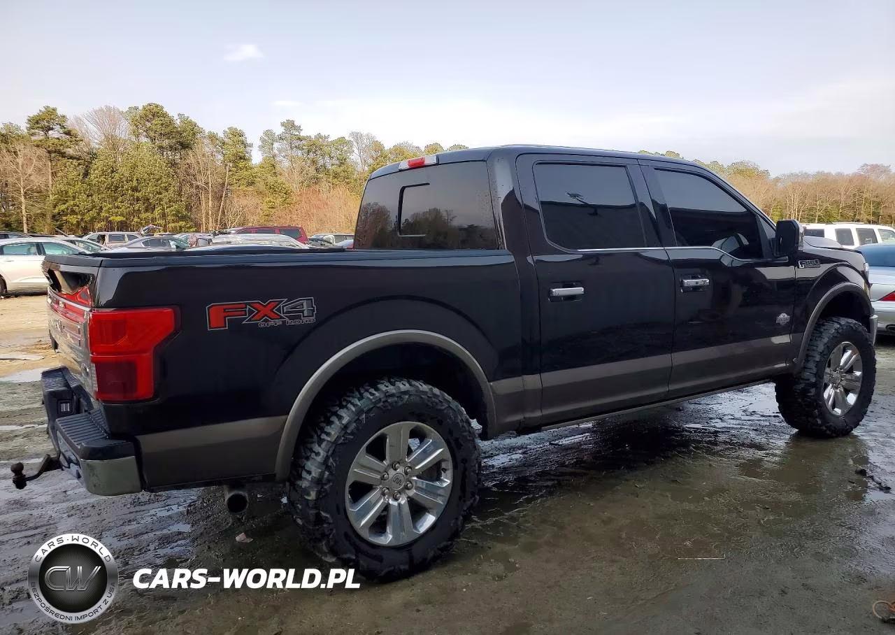 2019 Ford F150 Supercrew VIN:1FTEW1E51KFB60080 - 3