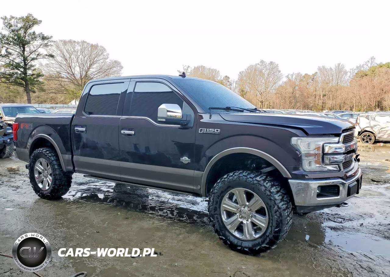 2019 Ford F150 Supercrew VIN:1FTEW1E51KFB60080 - 4