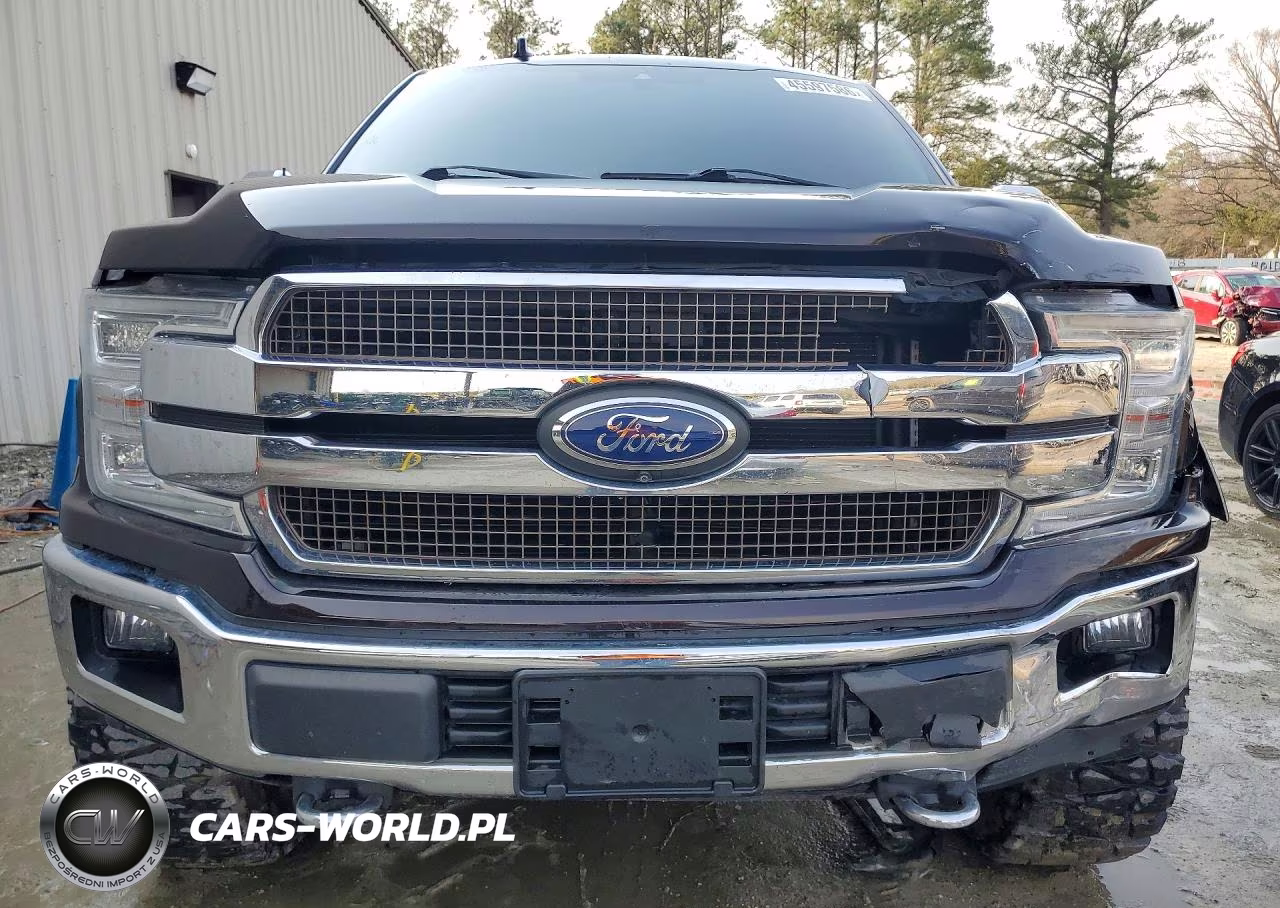 2019 Ford F150 Supercrew VIN:1FTEW1E51KFB60080 - 5
