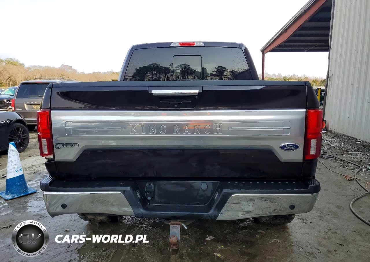 2019 Ford F150 Supercrew VIN:1FTEW1E51KFB60080 - 6