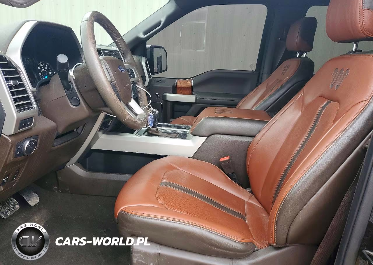 2019 Ford F150 Supercrew VIN:1FTEW1E51KFB60080 - 7