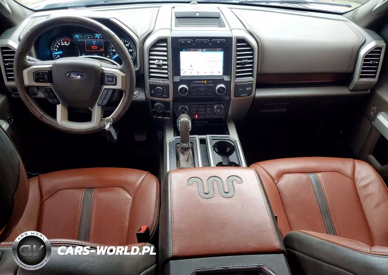 2019 Ford F150 Supercrew VIN:1FTEW1E51KFB60080 - 8