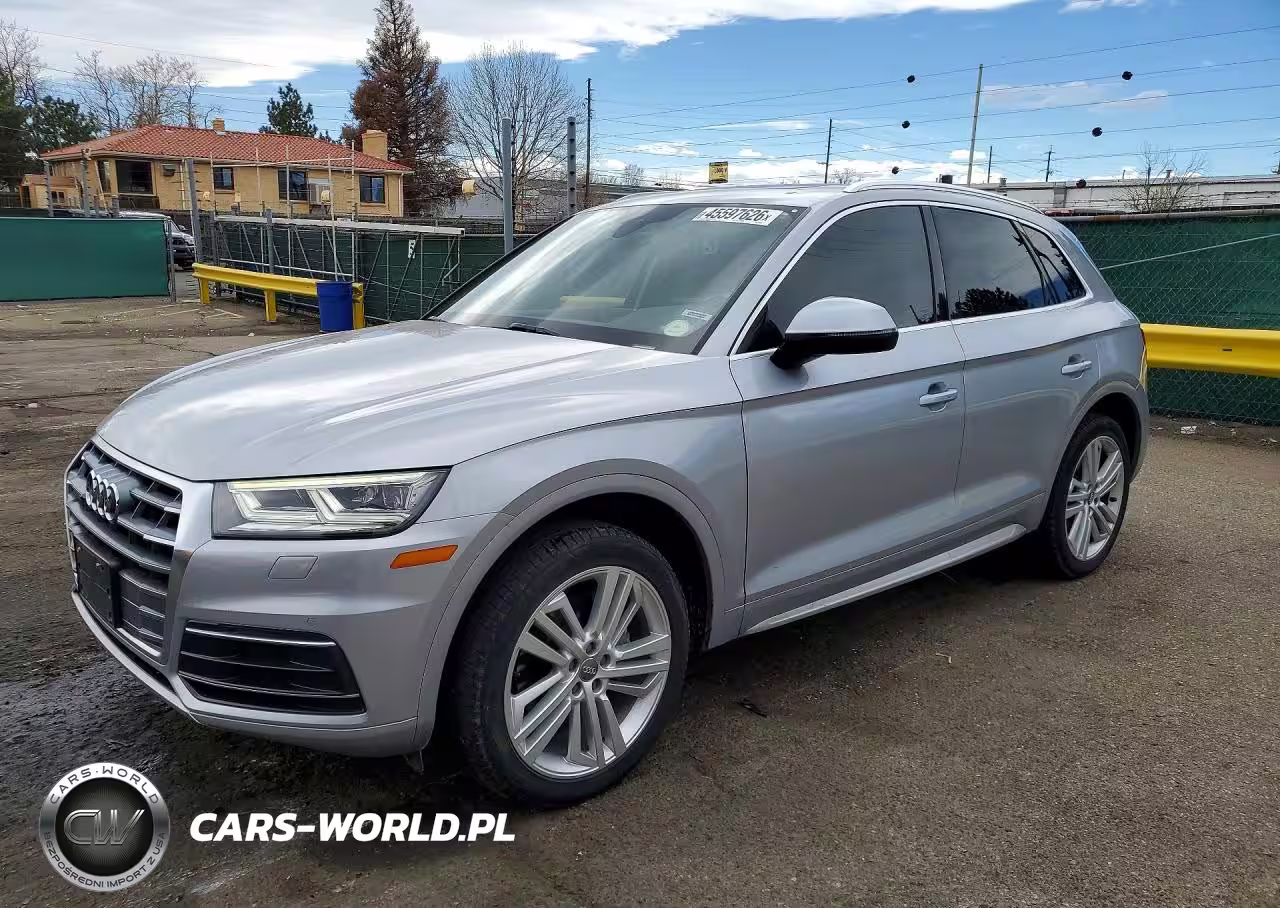 2019 Audi Q5 Premium Plus