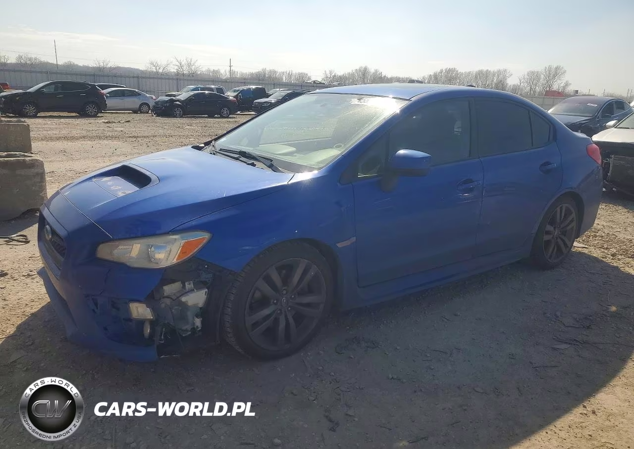 2016 Subaru Wrx Premium