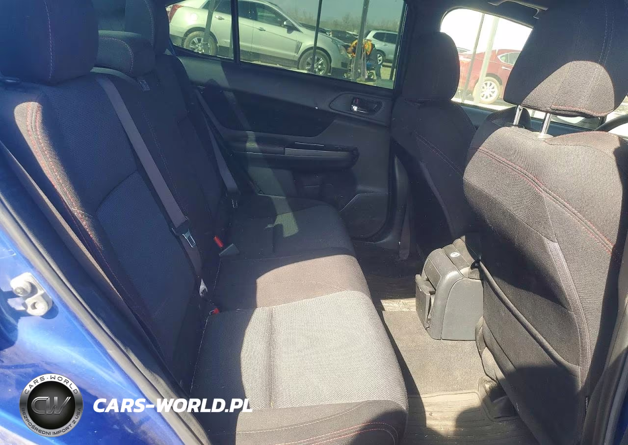 2016 Subaru Wrx Premium VIN:JF1VA1E63G9818260 - 10