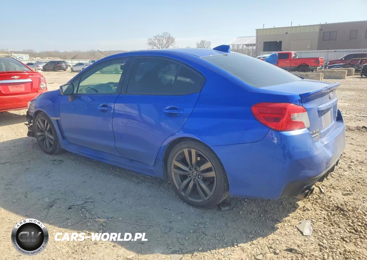 2016 Subaru Wrx Premium VIN:JF1VA1E63G9818260 - 2